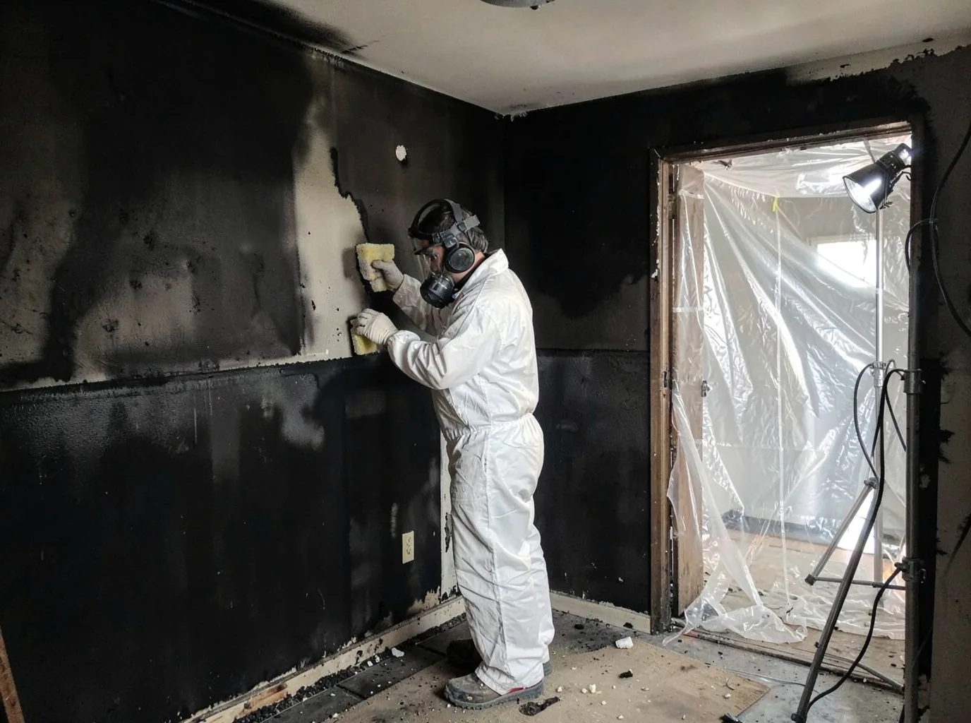 Fire Damage Restoration company in Centertown, KY